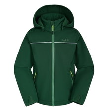 Kamik Softshelljacke Jarvis (winddicht, reflektierend) dunkelgrün Kinder